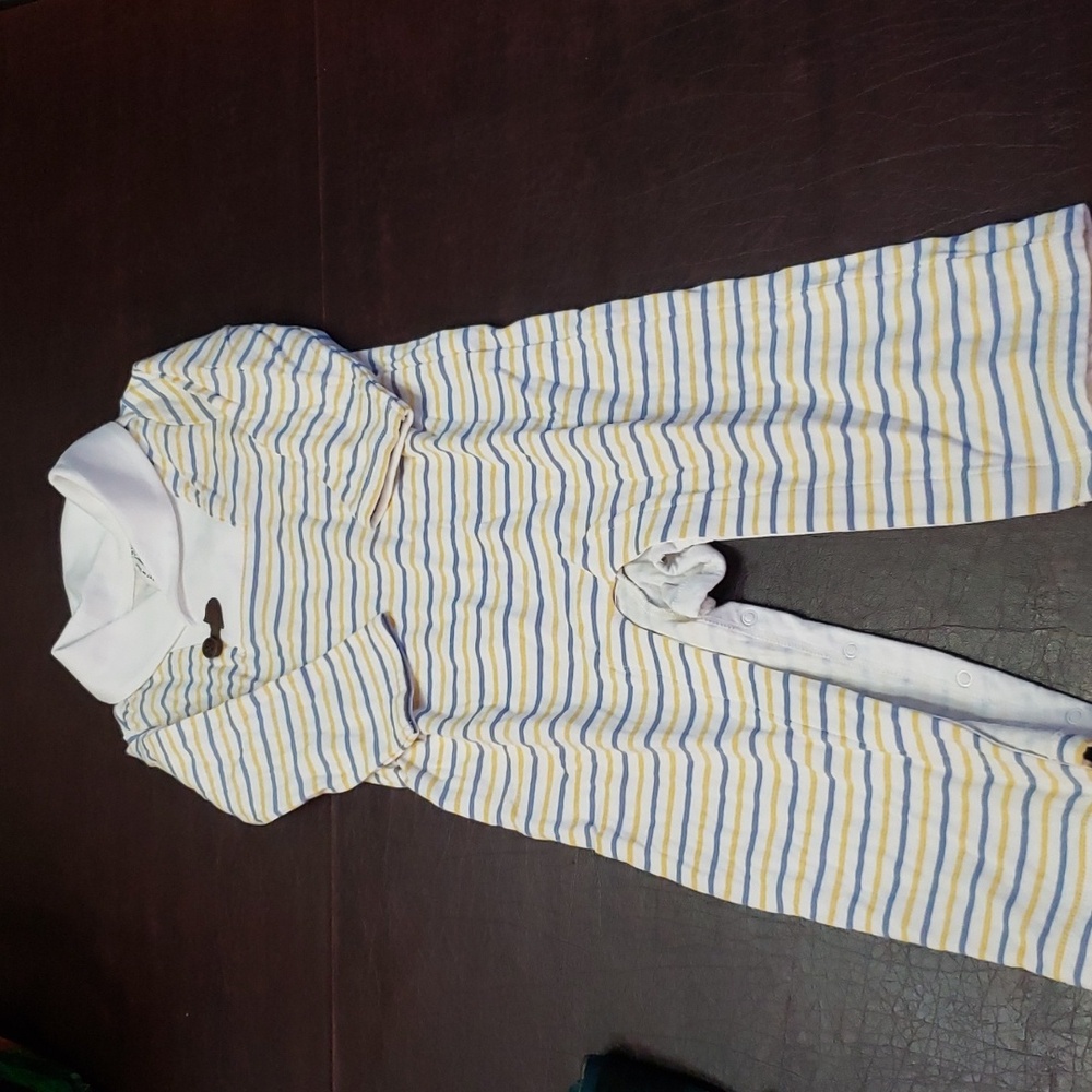 Janie and Jack onsie with toggle
